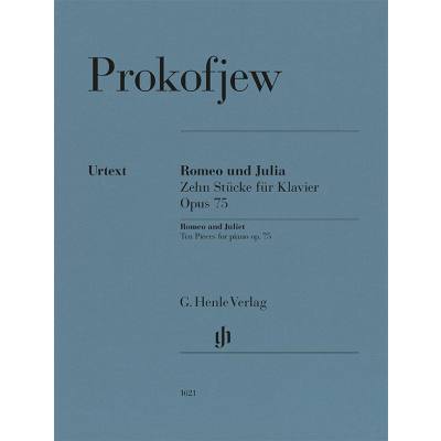 9790201816210 - Romeo + Julia op 75 - 10 Stücke aus