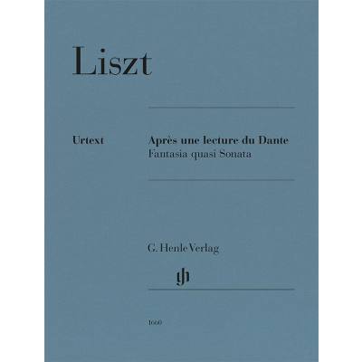 9790201816609 - Apres une lecture du dante (Fantasia quasi Sonata)