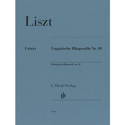 9790201816647 - Ungarische Rhapsodie 10