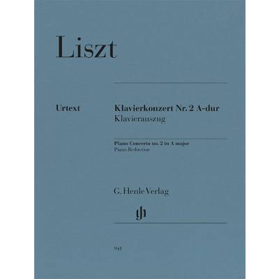 9790201809410 - Konzert 2 A-Dur