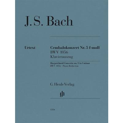 9790201813844 - Konzert 5 f-moll BWV 1056