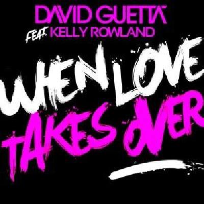 When Love Takes Over Feat Kelly Rowland David Guetta Notenbuch De