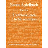 Neues Spielbuch fr 2 Altblockflten