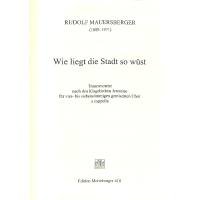 Wie liegt die Stadt so wst