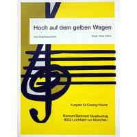 Hoch Auf Dem Gelben Wagen Notenbuch De