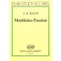 MATTHAEUS PASSION BWV 244