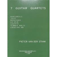 7 guitar Quartets
