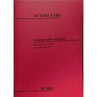 Celebri arie d'opera - Mezzosopran und Alt