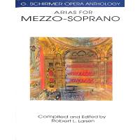 Arias for mezzo soprano