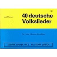 40 deutsche Volkslieder 2