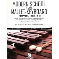 Modern school for mallet keyboard instruments