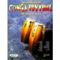 Authentic conga rhythms