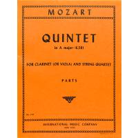 QUINTETT A-DUR KV 581
