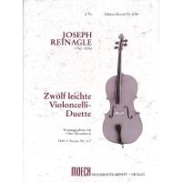 12 leichte Cello Duette 1 (1-7)