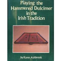 Playing hammered dulcimer