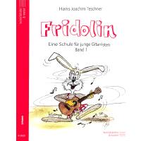 Fridolin 1 - eine Schule für junge Gitarristen