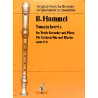 Sonate brevis op 87b
