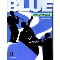 Blue Saxophone