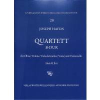 Quartett B-Dur Hob 2:b4