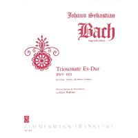 Triosonate Es-Dur BWV 1031