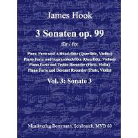 SONATE ES-DUR OP 99/3