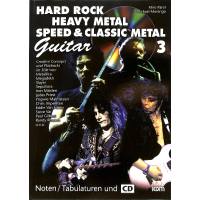 Hard rock heavy metal 3 speed + classic metal 3