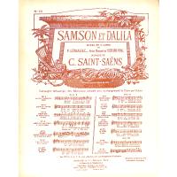 Vois ma misere helas (Samson + Dalila)