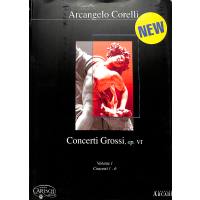 Concerti grossi op 6 Bd 1 (Nr 1-6)