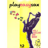 Play easy sax 1 - ballads and more