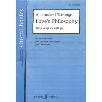LOVE'S PHILOSOPHY - 3 ORIGINAL SETTINGS