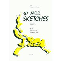 10 Jazz sketches 1