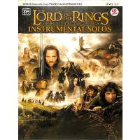 Lord of the rings trilogy instrumental solos