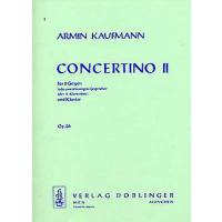 Concertino 2 op 86