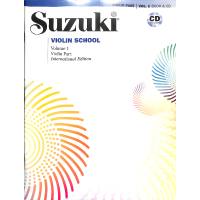 Violin school 1 - international edition