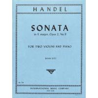 Sonate E-Dur op 2/9