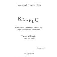 Klaplu - 10 Stücke für 2 Stimmen
