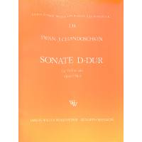Sonate D-Dur op 3/3