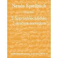 Neues Spielbuch fr 2 Sopranblockflten