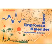 Improvisationskalender - 52 Improvisationen