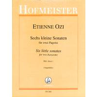 6 kleine Sonaten 1