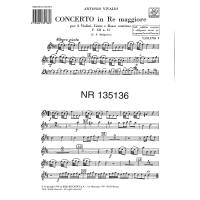 CONCERTO D-DUR F 12/15 T 62