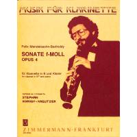 Sonate f-moll op 4