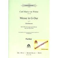Messe G-Dur op 76 (Jubelmesse)