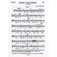 Missa solemnis b-moll