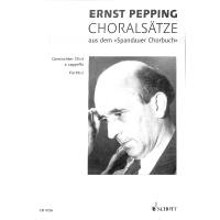 Choralstze aus dem Spandauer Chorbuch