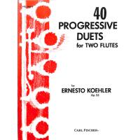 40 progressive Duets op 55