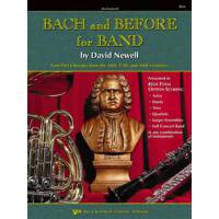 Bach and before for band