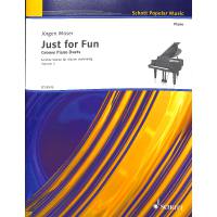 Just for fun 2 Leichte Stücke für Klavier vierhändig