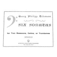 SONATE 2 D-DUR (6 SONATEN)