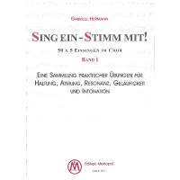 SING EIN - STIMM MIT 1